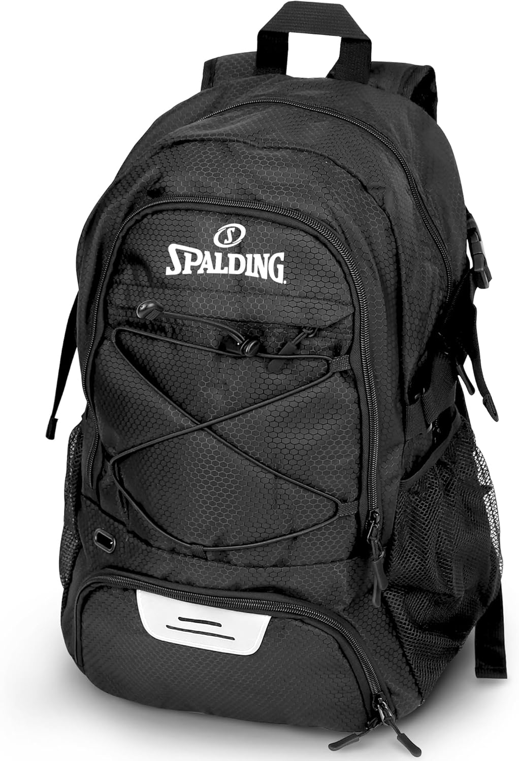 SPALDING ブラック リュック SPALDING デイバック リュック 「SPALDING/スポルディング